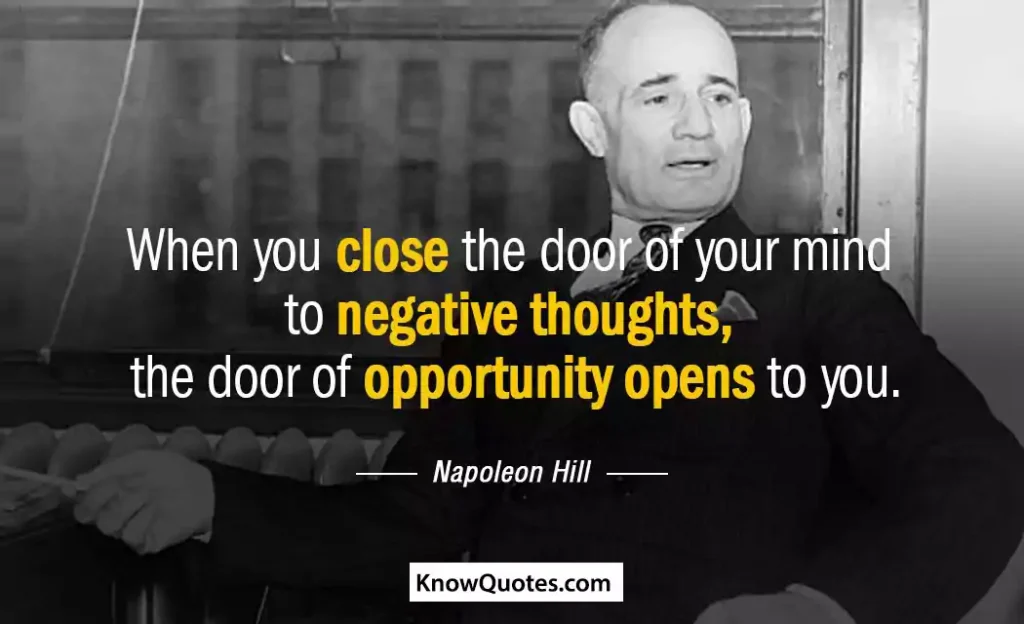 Napoleon Hill Quotes on Love