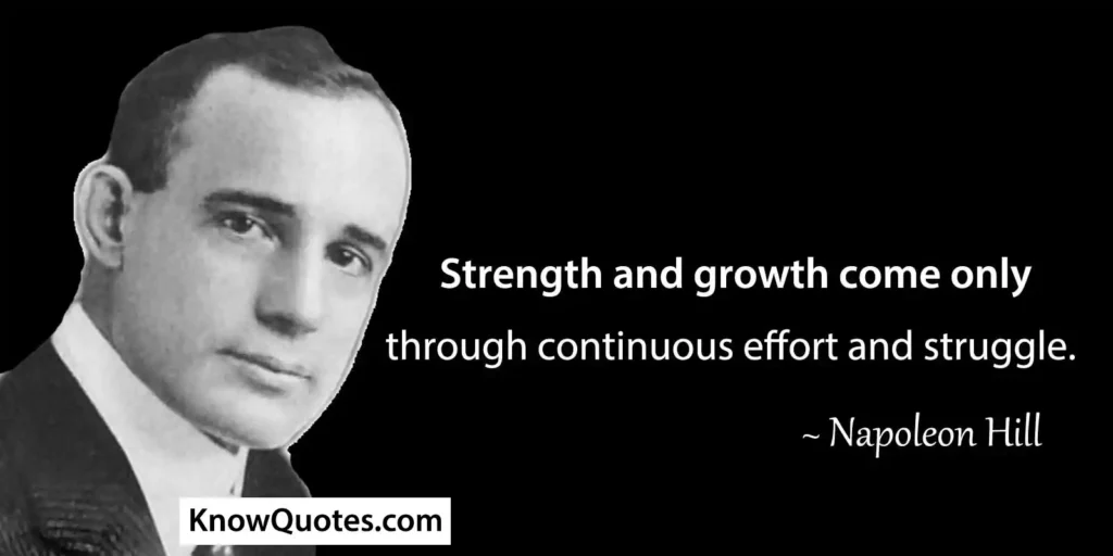 Napoleon Hill Quotes Think and Grow Rich