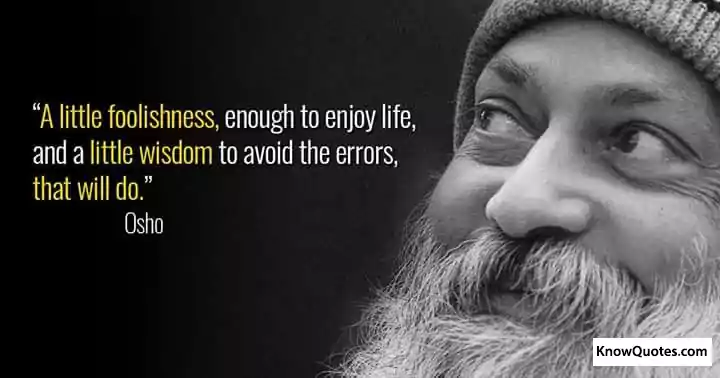 Osho Quotes About Love