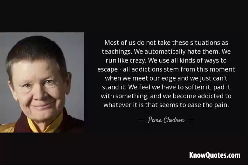 Pema Chodron Quotes Inner Peace