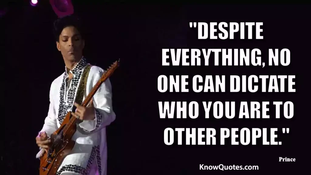 Prince Quotes About Music