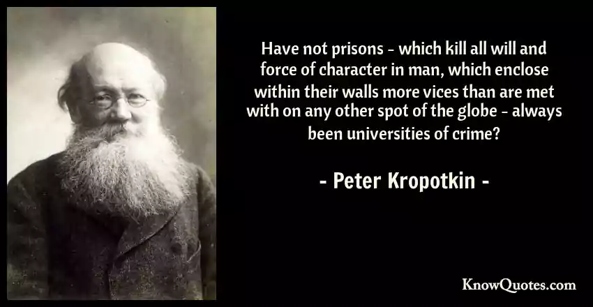 Famous Kropotkin Quotes
