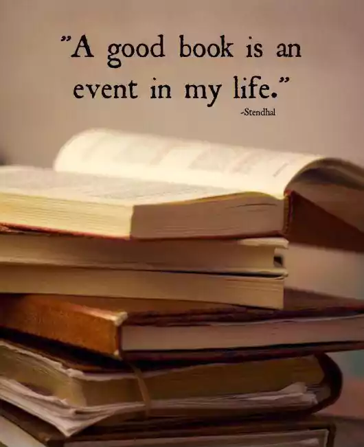 Famous Quotes About Books and Reading
