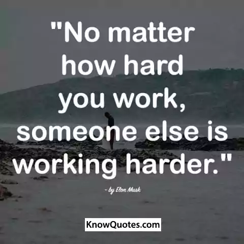 Quotes About Hard Work to Success