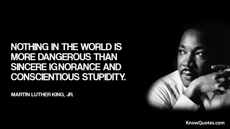 Quotes About Ignorance and Hate