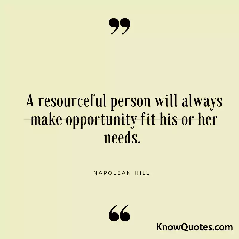 Quotes On Resourcefulness 7975