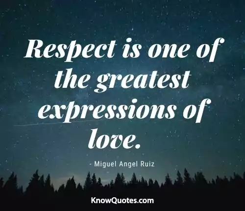 Quotes About Self Respect and Love
