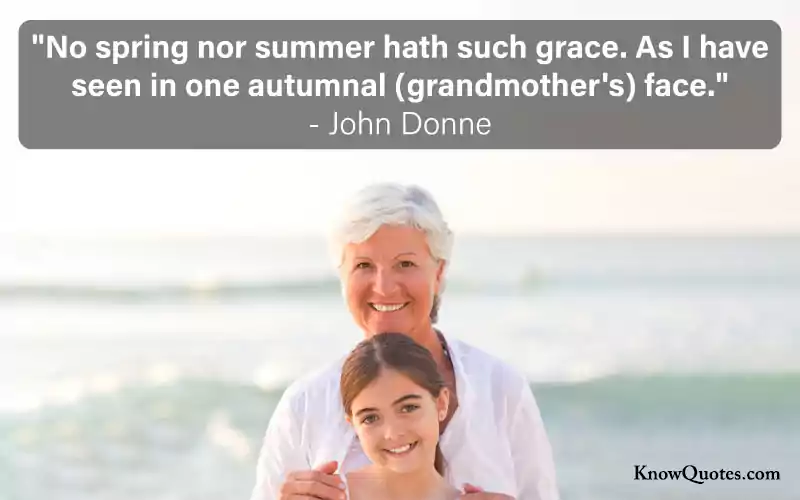 Quotes About a Grandmas Love