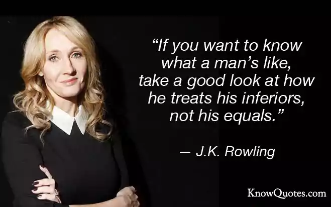 J K Rowling Quotes About Reading