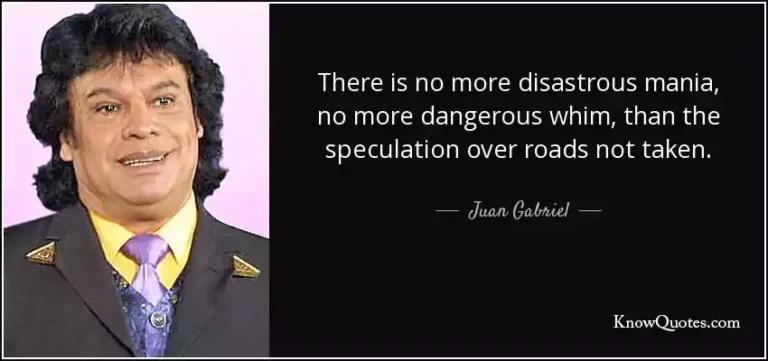Juan Gabriel Quotes