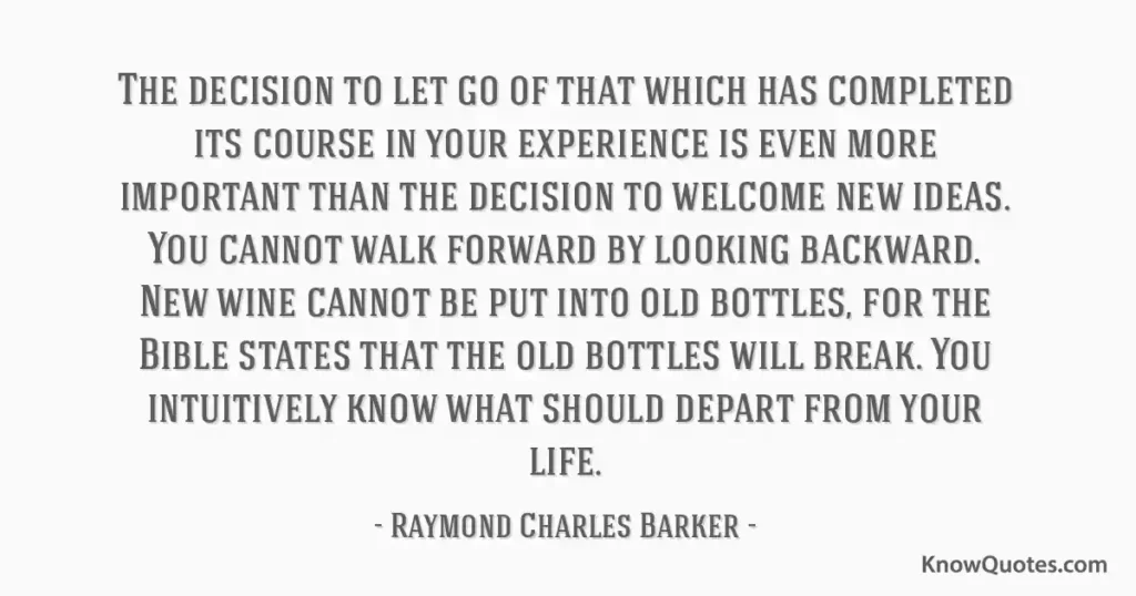 Raymond Charles Barker Quotes