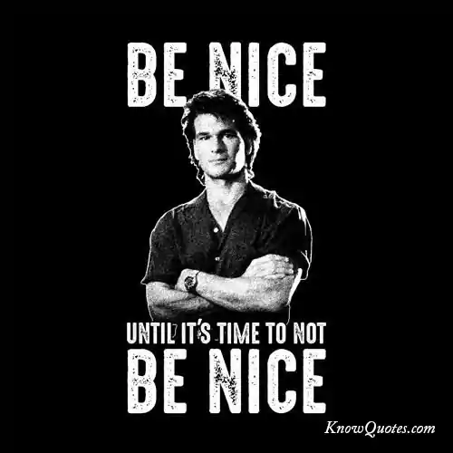 Be Nice, Until It Is Time Not to Be Nice, Then Destroy Them