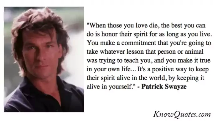 Roadhouse Be Nice Quote