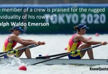 Rowing Quotes