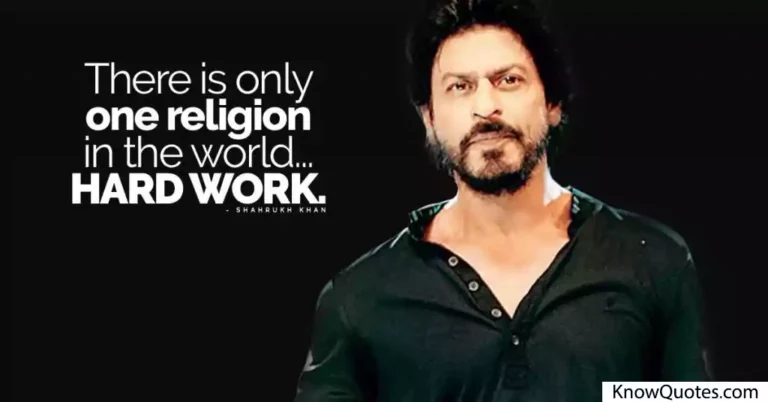30 Best Shahrukh Khan Quotes