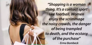 Shopping Quotes