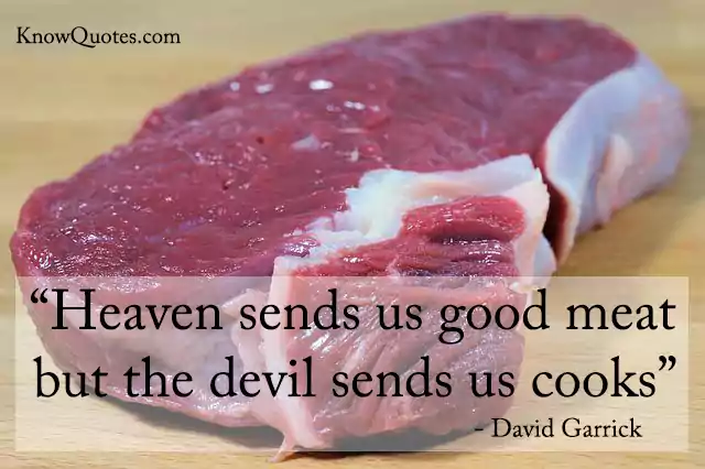 Grilled Meat Quotes