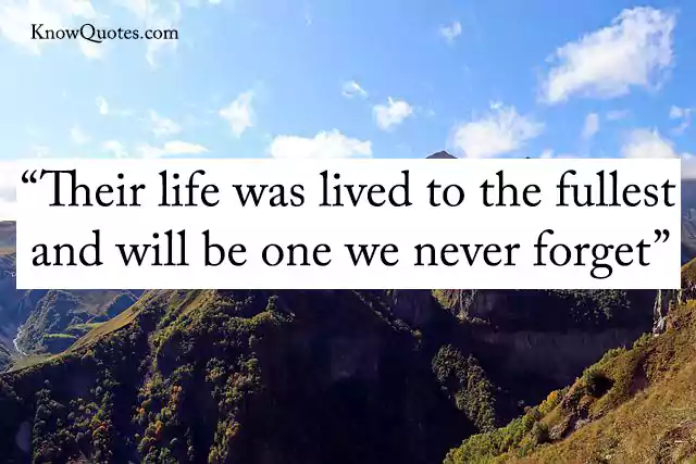 What Makes for a Life Well Lived Quotes