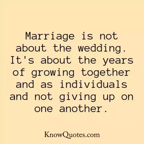 Advice on Marriage Quotes