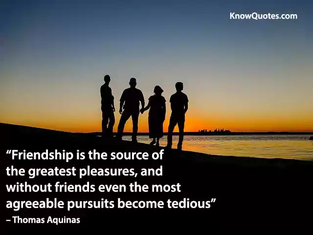 The Most Beautiful Quotes About Friendship