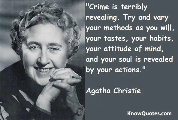 Agatha Christie Quotes