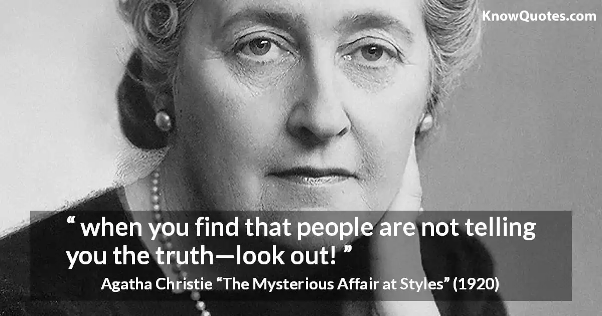 Agatha Christie Quotes About Reading