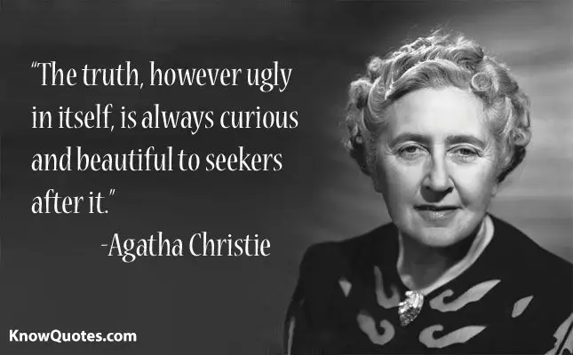 Agatha Christie Quotes on Love