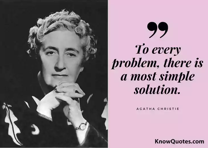 Agatha Christie Quotes About Life