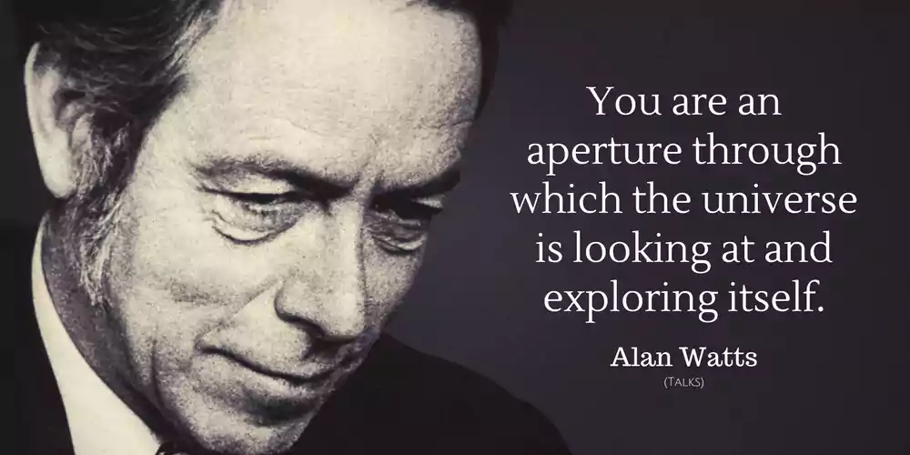 Alan Watts Quotes About Love