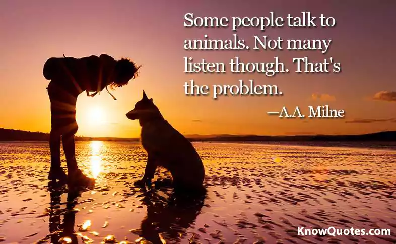 Animal Best Friend Quotes