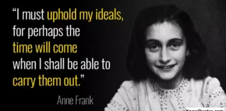 Anne Frank Famous Quotes