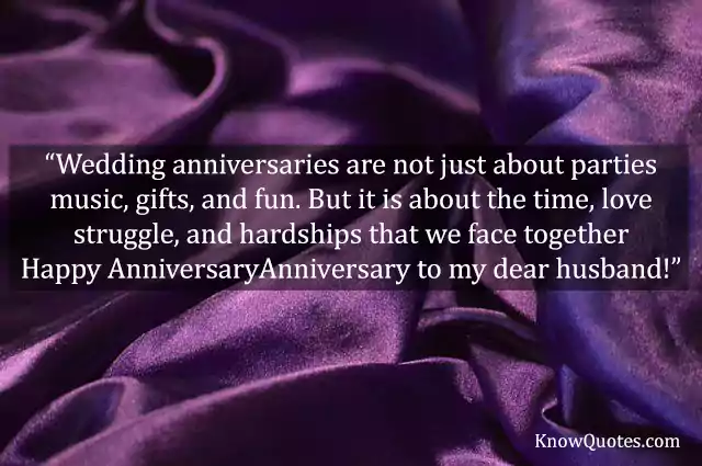 Anniversary Wishes to Husband