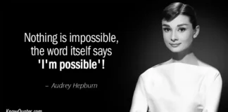 Anything Is Possible Quotes