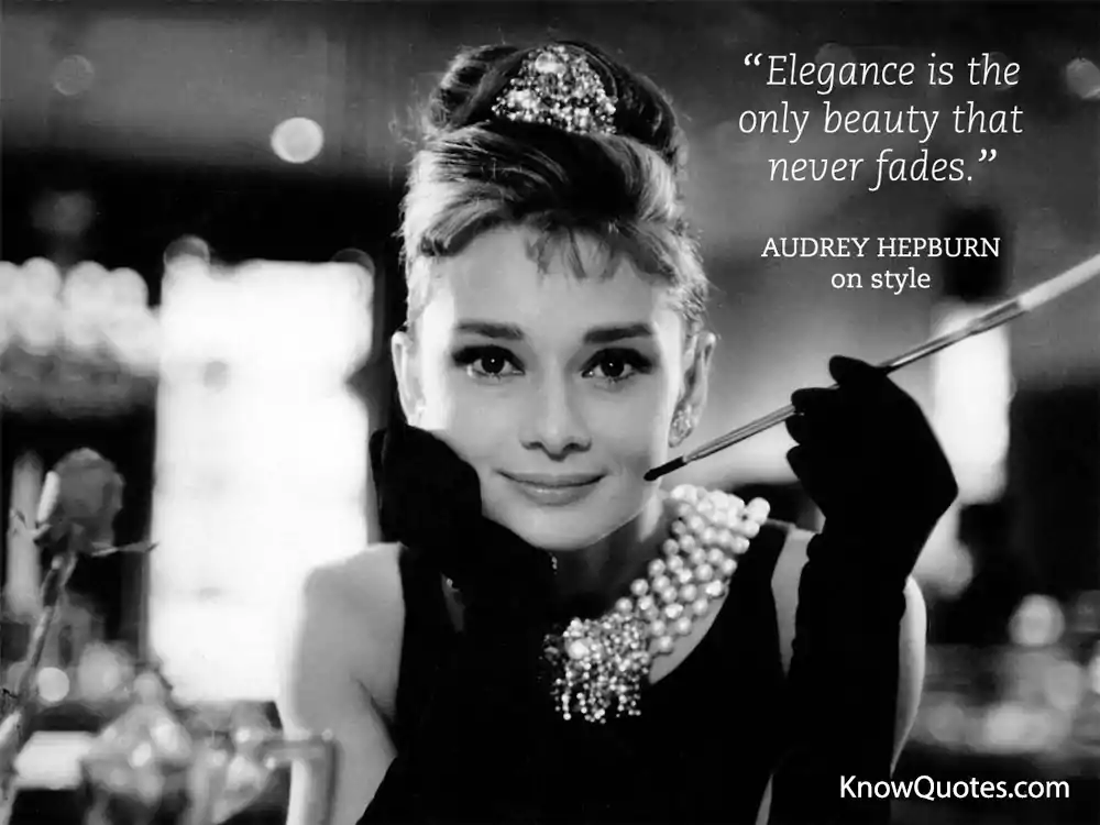 Audrey Hepburn Quotes Impossible