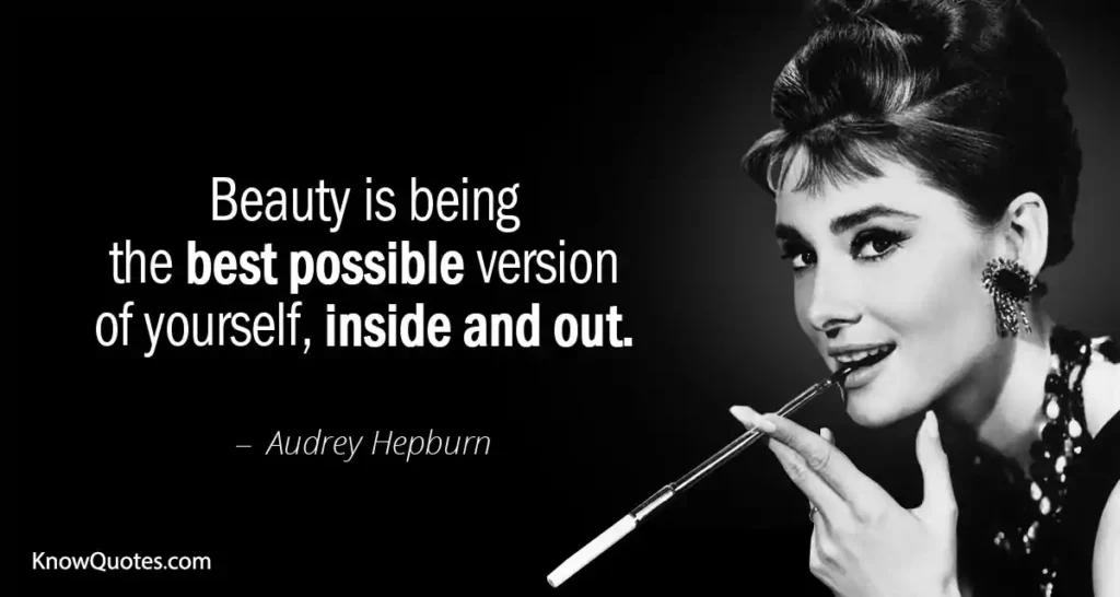 Audrey Hepburn Quotes Happy