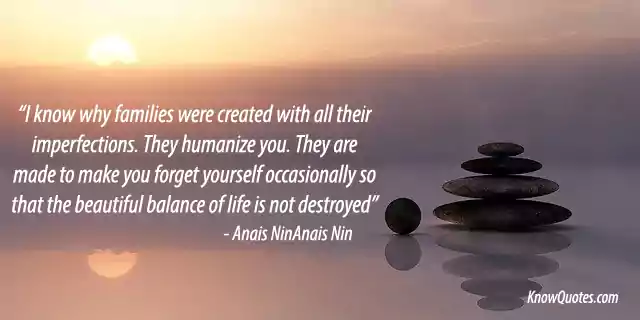 Balance in Life Quotes