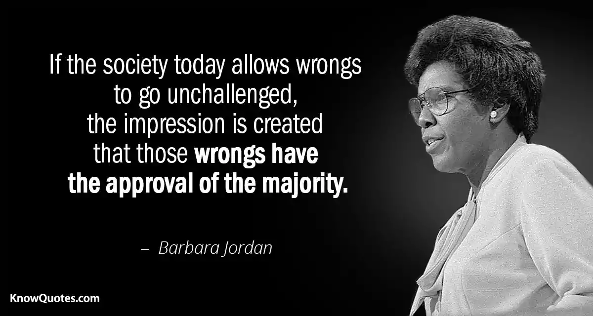 Barbara Jordan Quotes and Sayings