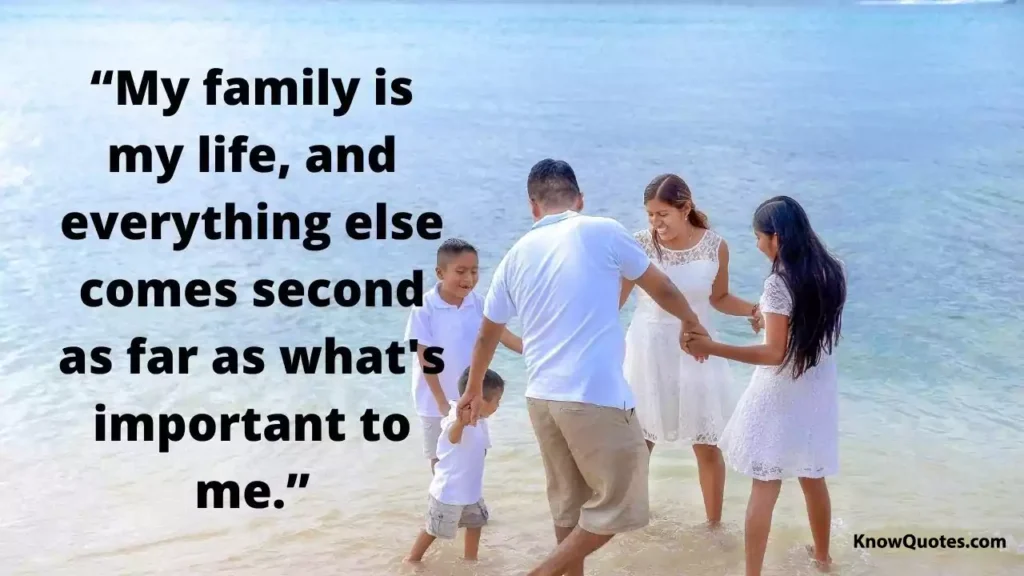 A Beautiful Family Quotes