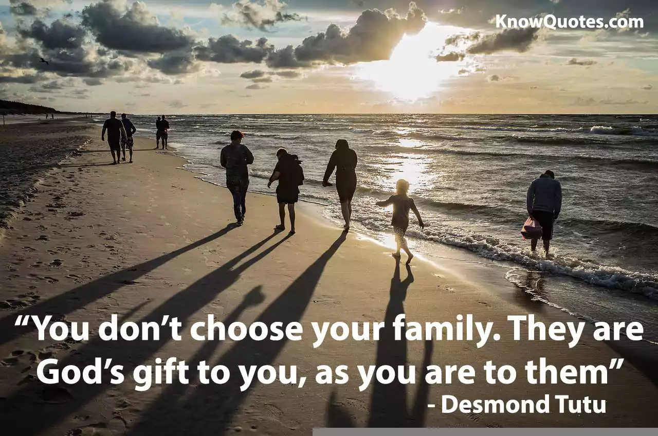 Beautiful Quotes About Family