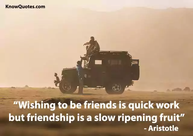 Beautiful Quotes About Friendship With Pictures