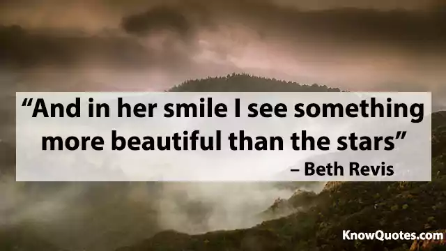Beautiful Smile Quotes for Her