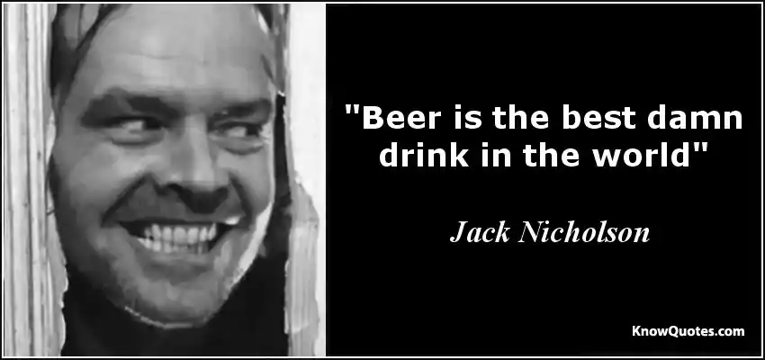 Beer Quotes in English