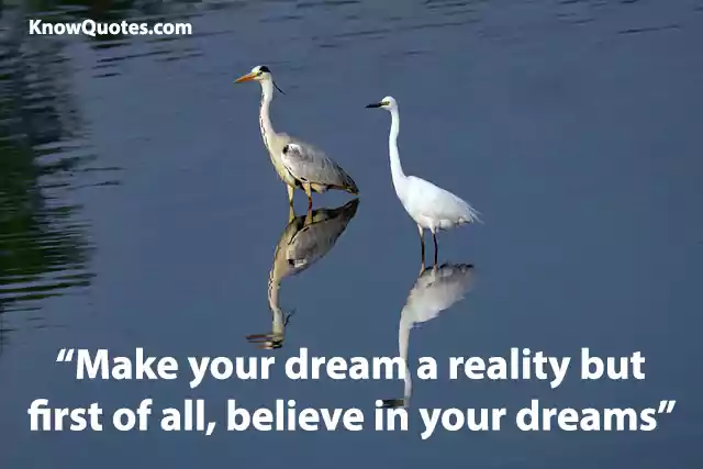 Always Believe In Your Dreams Quotes
