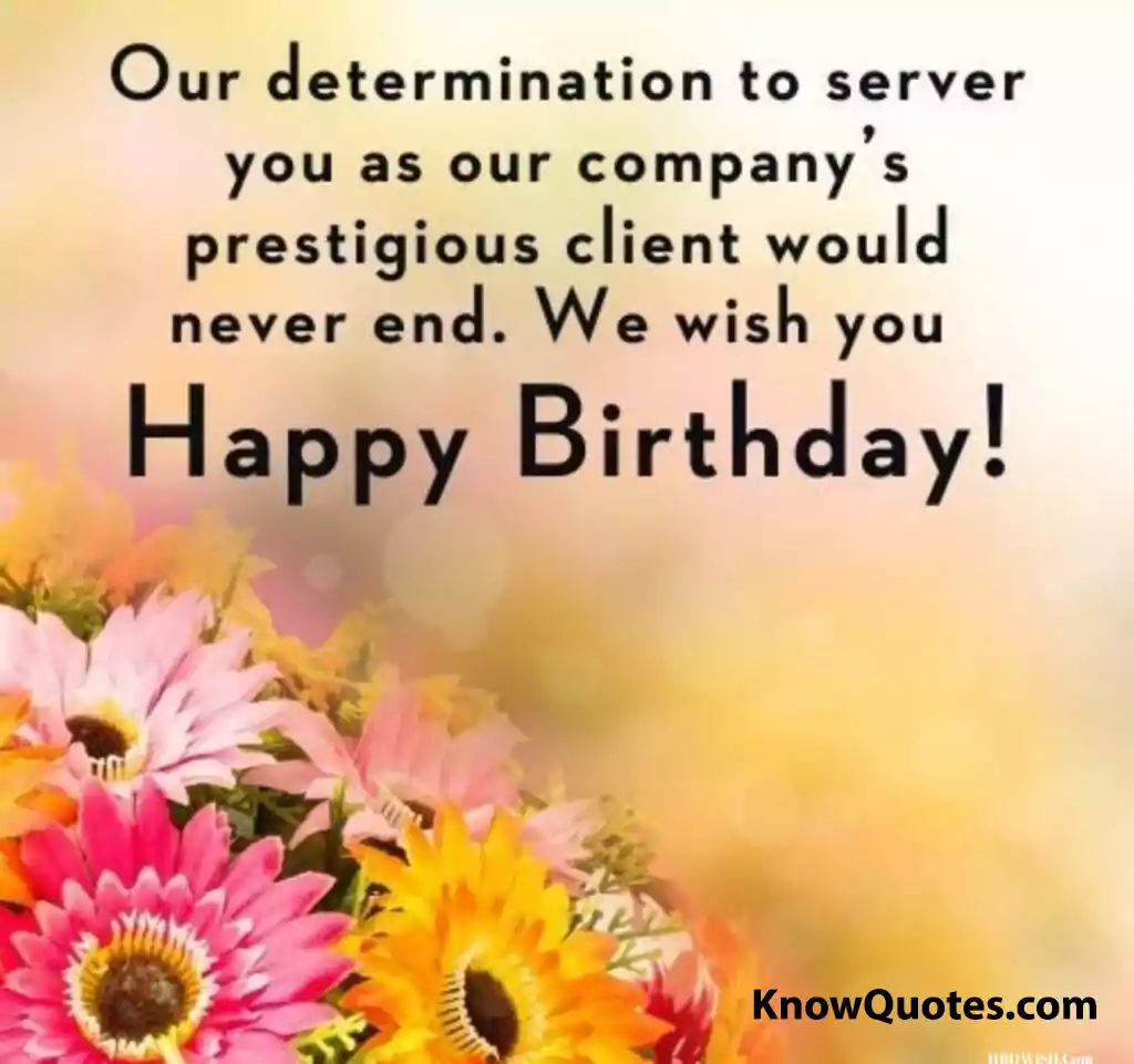 Best Birthday Wishes Quotes in English
