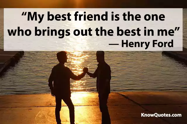 Best Friends Forever Quotation