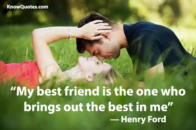 My Best Friend Love Quotes