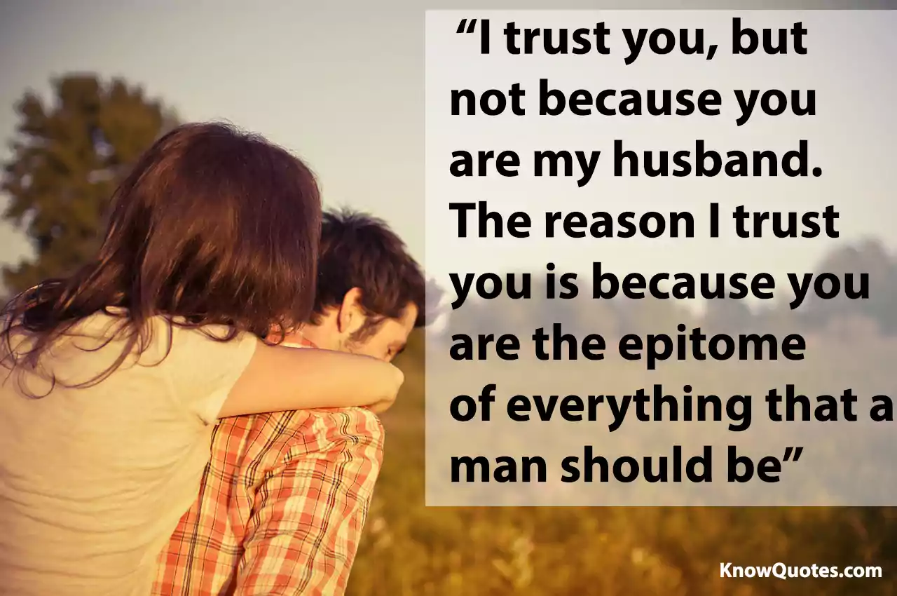 Best Husband Quotes From Wife
