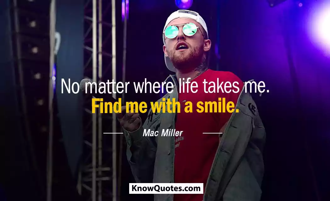 Best Mac Miller Song Quotes