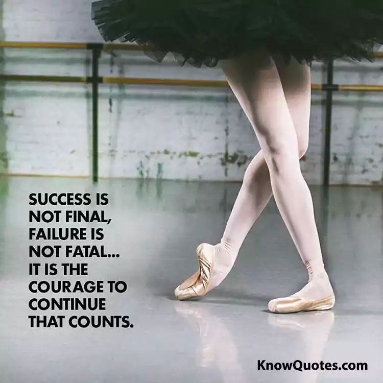 Inspirational Dance Quotes for Dancers