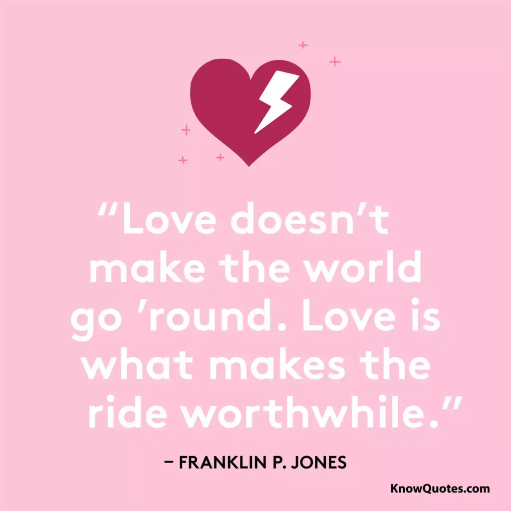 Best Quotes About Love